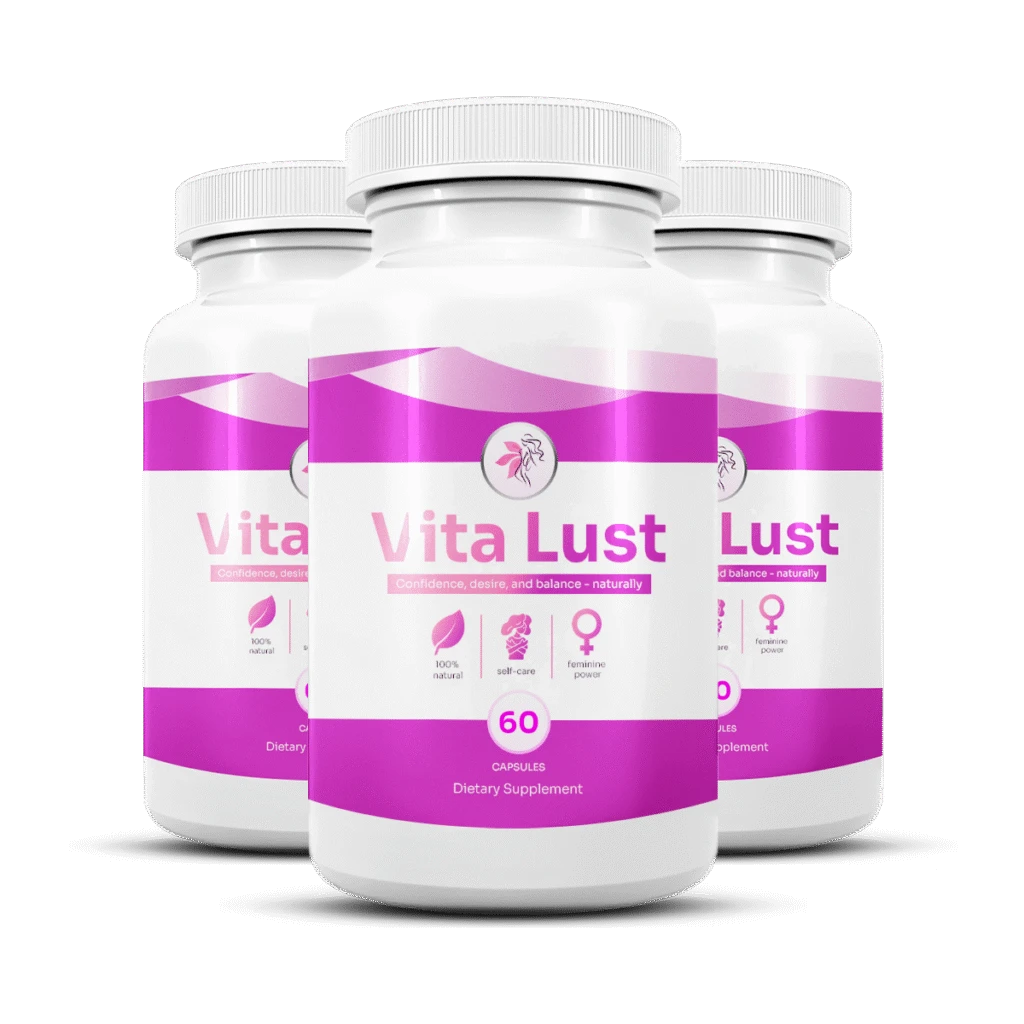 Vita Lust Natural Hormonal Balance & Daily Wellness Supplement
